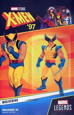 [Wolverine (series 7) No. 45 (Cover D - X-Men 97 Wolverine Action Figure)]
