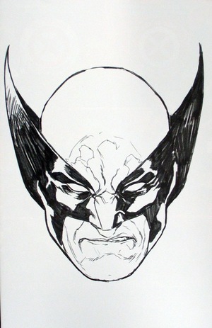 [Wolverine (series 7) No. 45 (Cover K - Mark Brooks Headshot Sketch Incentive)]