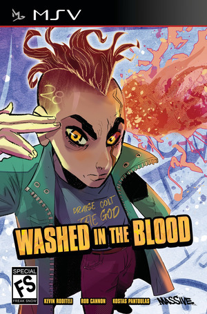 [Washed in the Blood #1 (Cover F - Nicola Izzo Video Game Homage)]