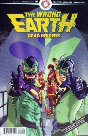 [Wrong Earth - Dead Ringers #1 (Cover A - Jamal Igle)]