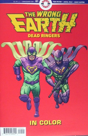 [Wrong Earth - Dead Ringers #1 (Cover B - Felipe Sobreiro Incentive)]