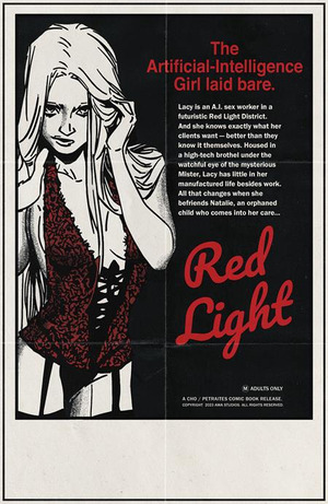 [Red Light #3 (Cover C - Chris Ferguson & Priscilla Petraites Homage)]