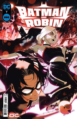 [Batman and Robin (series 3) 7 (Cover A - Simone Di Meo)]