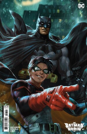 [Batman and Robin (series 3) 7 (Cover B - Derrick Chew)]