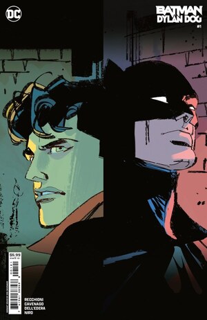 [Batman / Dylan Dog 1 (Cover B - Gigi Cavenago)]