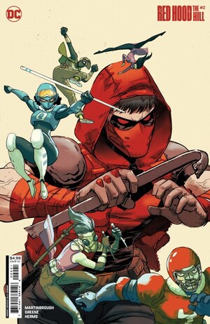 [Red Hood - The Hill 2 (Cover B - Riley Rossmo)]