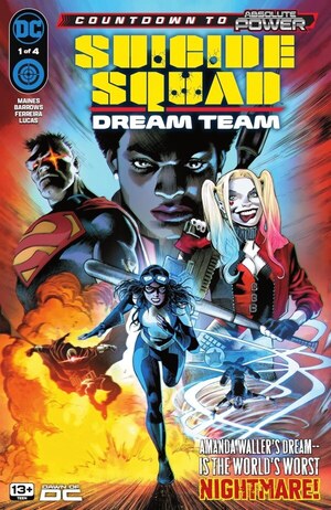[Suicide Squad: Dream Team 1 (Cover A - Eddy Barrows & Eber Ferreira)]