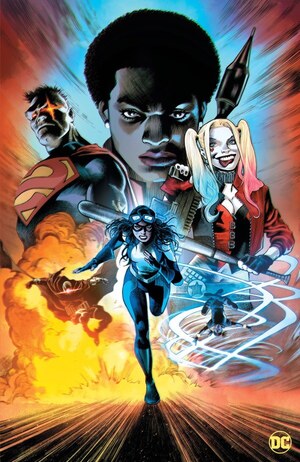 [Suicide Squad: Dream Team 1 (Cover D - Eddy Barrows & Eber Ferreira Foil)]