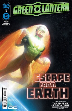 [Green Lantern (series 8) 9 (Cover A - Steve Beach)]