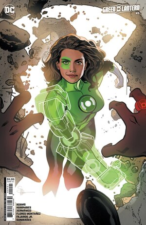 [Green Lantern (series 8) 9 (Cover B - Evan "Doc" Shaner)]