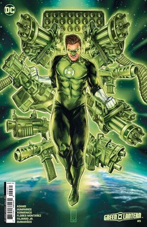 [Green Lantern (series 8) 9 (Cover D - Juanjo Lopez Incentive)]