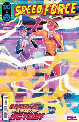[Speed Force (series 2) 5 (Cover A - Sweeney Boo)]