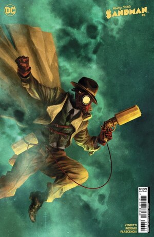 [Wesley Dodds: The Sandman 6 (Cover C - Sebastian Fiumara)]