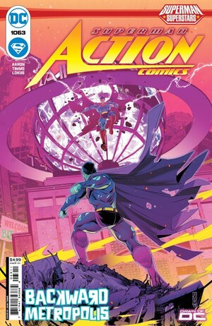 [Action Comics 1063 (Cover A - John Timms)]