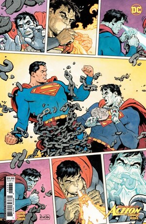 [Action Comics 1063 (Cover C - Paolo Rivera)]
