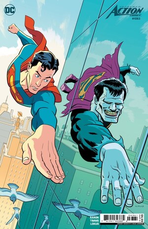 [Action Comics 1063 (Cover D - R. Kikuo Johnson)]