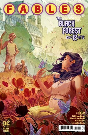 [Fables 162 (Cover A - Corrine Reid)]