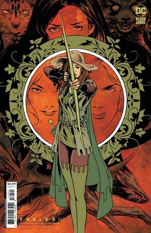 [Fables 162 (Cover B - Mark Buckingham)]
