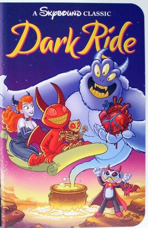 [Dark Ride #11 (Cover D - Tony Fleecs Incentive)]