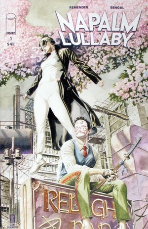 [Napalm Lullaby #1 (Cover C - J.G. Jones Incentive)]