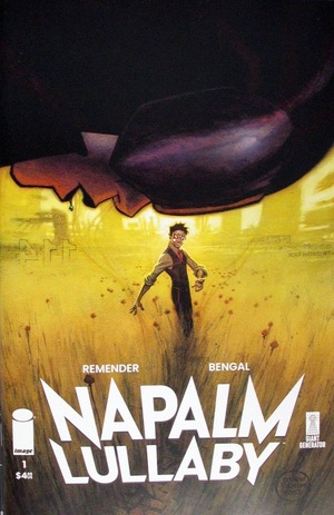 [Napalm Lullaby #1 (Cover F - Andrew Robinson Incentive)]