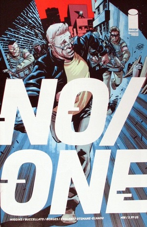 [No/One #8 (Cover A - Geraldo Borges)]