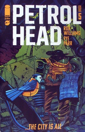[Petrol Head #5 (Cover B - P.J. Holden)]