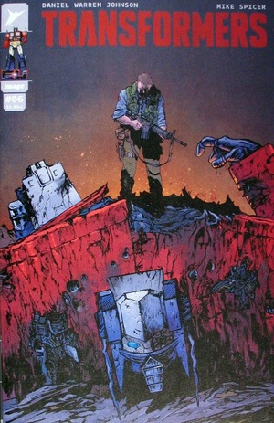 [Transformers (series 4) #6 (Cover A - Daniel Warren Johnson & Mike Spicer)]