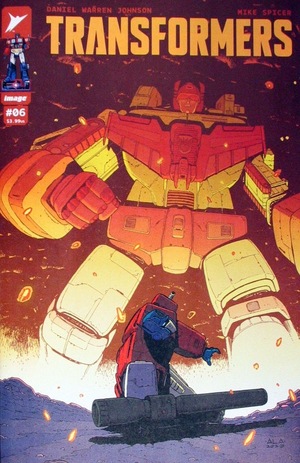 [Transformers (series 4) #6 (Cover B - Andre Lima Araujo)]