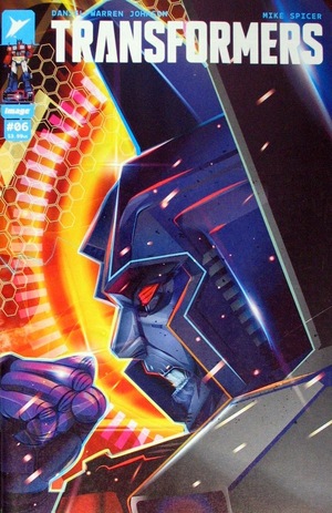 [Transformers (series 4) #6 (Cover C - Orlando Arocena Incentive)]