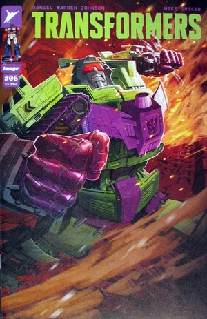 [Transformers (series 4) #6 (Cover D - Eric Canete Incentive)]