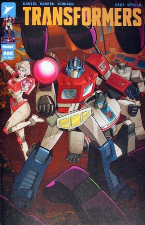 [Transformers (series 4) #6 (Cover E - Joe Quinones Incentive)]