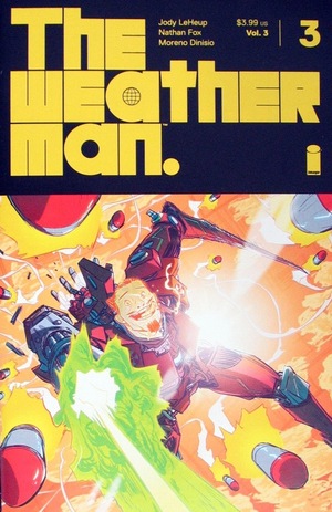 [Weatherman Vol. 3 #3 (Cover A - Nathan Fox)]