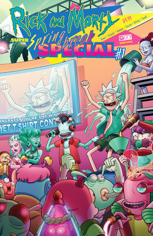 [Rick and Morty - Super Spring Break Special #1 (Cover B - Susan Blake)]