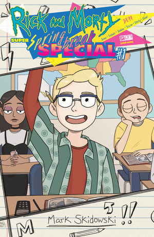 [Rick and Morty - Super Spring Break Special #1 (Cover C - Angela Trizzino)]