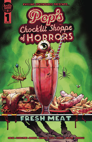 [Chilling Adventures Presents No. 11: Pop's Chock'lit Shoppe of Horrors: Fresh Meat (Cover A - Adam Gorham)]