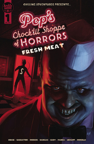 [Chilling Adventures Presents No. 11: Pop's Chock'lit Shoppe of Horrors: Fresh Meat (Cover B - Aaron Lea)]