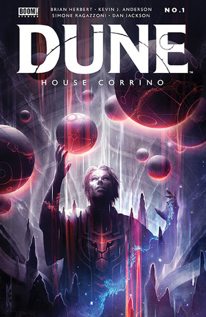 [Dune - House Corrino #1 (1st printing, Cover A - Raymond Swanland)]