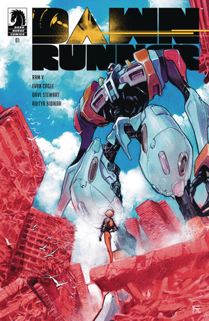 [Dawnrunner #1 (Cover C - Dike Raun)]