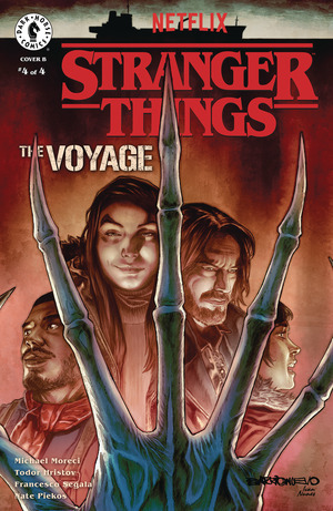 [Stranger Things - Voyage #4 (Cover B - Alejandro Barrionuevo)]
