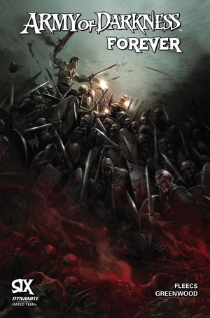 [Army of Darkness - Forever #6 (Cover A - Francesco Mattina)]