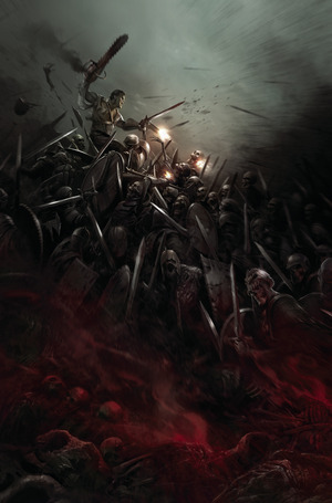 [Army of Darkness - Forever #6 (Cover H - Francesco Mattina Full Art Incentive)]