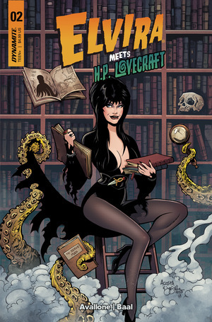 [Elvira Meets H.P. Lovecraft #2 (Cover A - Dave Acosta)]