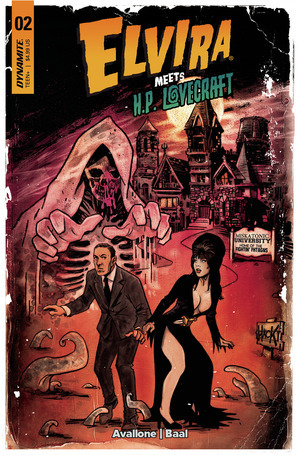 [Elvira Meets H.P. Lovecraft #2 (Cover C - Robert Hack)]
