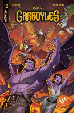 [Gargoyles (series 3) #12 (Cover A - David Nakayama)]