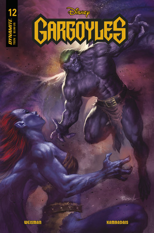 [Gargoyles (series 3) #12 (Cover B - Lucio Parrillo)]