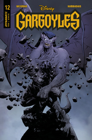 [Gargoyles (series 3) #12 (Cover D - Jae Lee)]