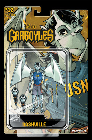[Gargoyles (series 3) #12 (Cover F - Action Figure)]