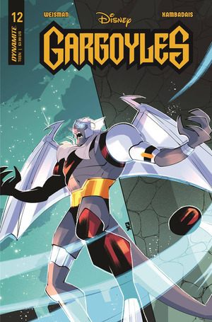 [Gargoyles (series 3) #12 (Cover H - George Kambadais Incentive)]