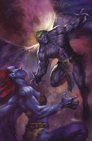 [Gargoyles (series 3) #12 (Cover K - Lucio Parrillo Full Art Incentive)]